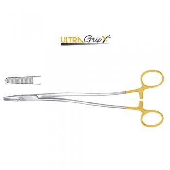 UltraGripX™ TC Needle Holder S Shaped Stainless Steel, 29 cm - 11 1/2"